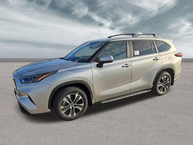 new 2025 Toyota Highlander Hybrid car, priced at $47,991