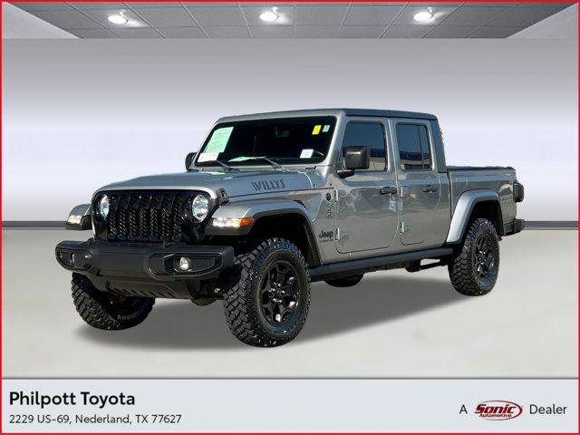 used 2021 Jeep Gladiator car, priced at $24,999