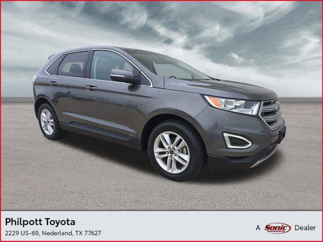 used 2018 Ford Edge car, priced at $14,498