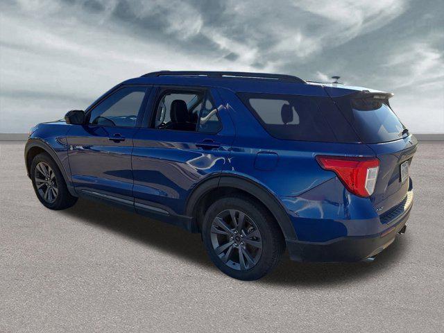 used 2022 Ford Explorer car, priced at $29,999