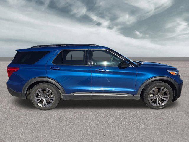 used 2022 Ford Explorer car, priced at $29,999