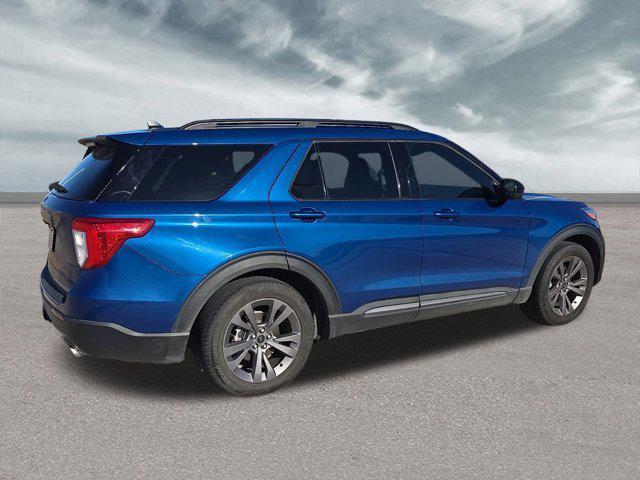 used 2022 Ford Explorer car, priced at $29,999