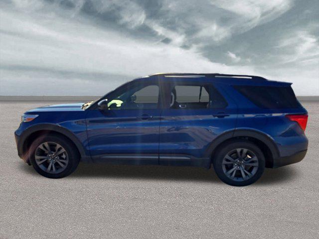 used 2022 Ford Explorer car, priced at $29,999