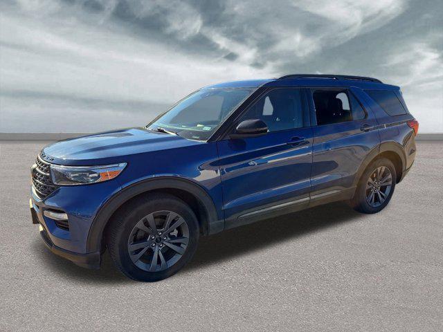 used 2022 Ford Explorer car, priced at $29,999