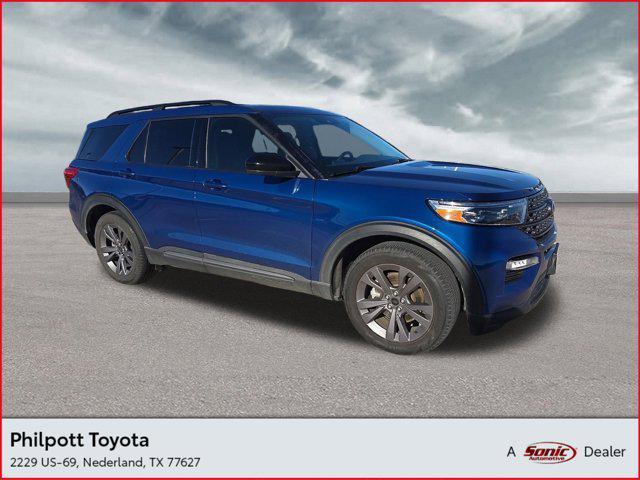 used 2022 Ford Explorer car, priced at $29,999