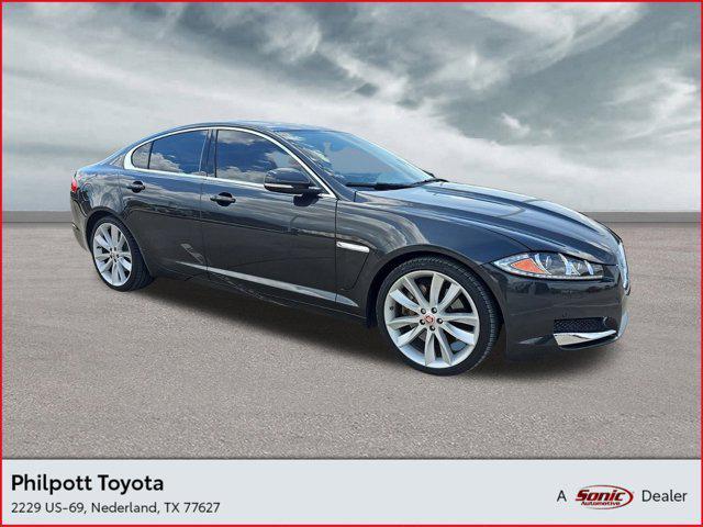 used 2015 Jaguar XF car, priced at $12,999