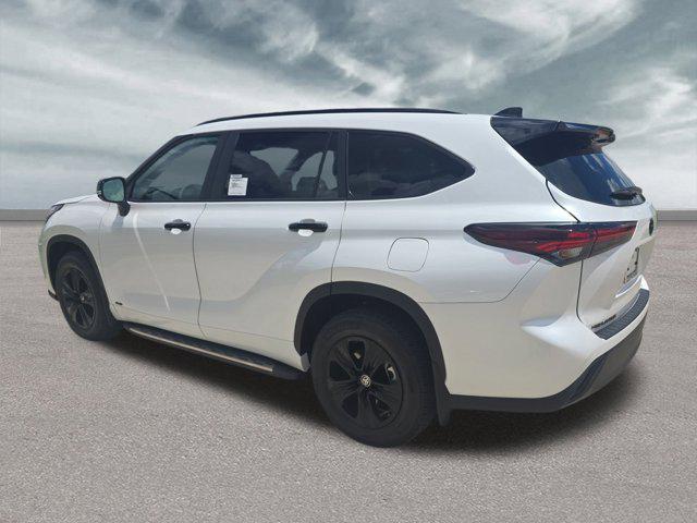 new 2025 Toyota Highlander Hybrid car, priced at $48,991