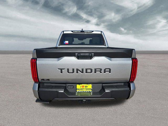 new 2025 Toyota Tundra car, priced at $62,498