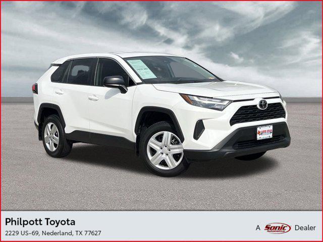 used 2023 Toyota RAV4 car, priced at $25,499