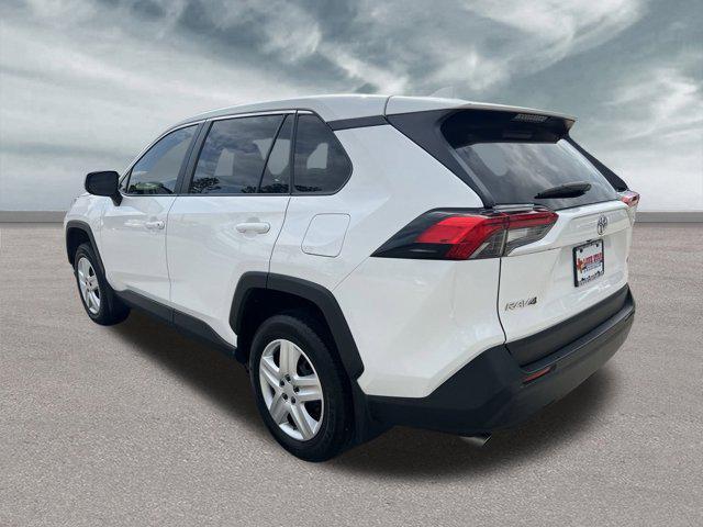 used 2023 Toyota RAV4 car, priced at $25,499