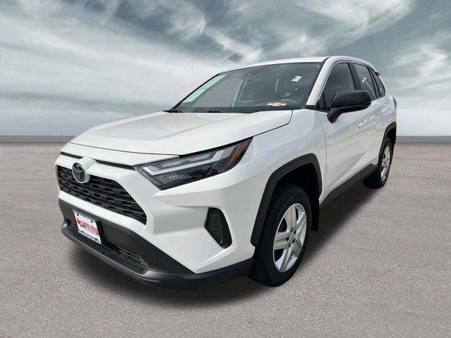 used 2023 Toyota RAV4 car, priced at $25,499