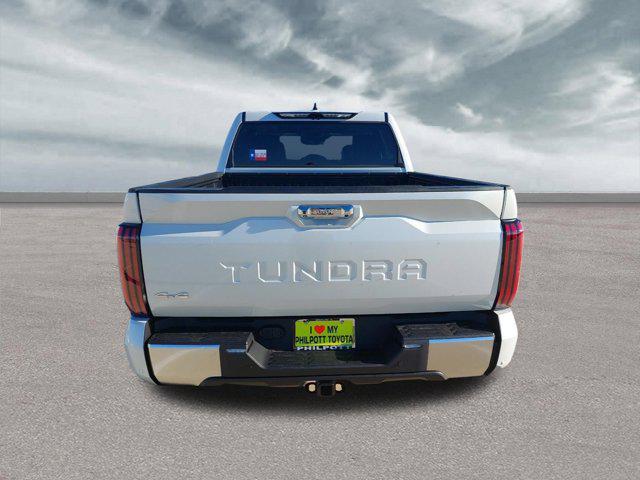 new 2024 Toyota Tundra Hybrid car, priced at $66,583