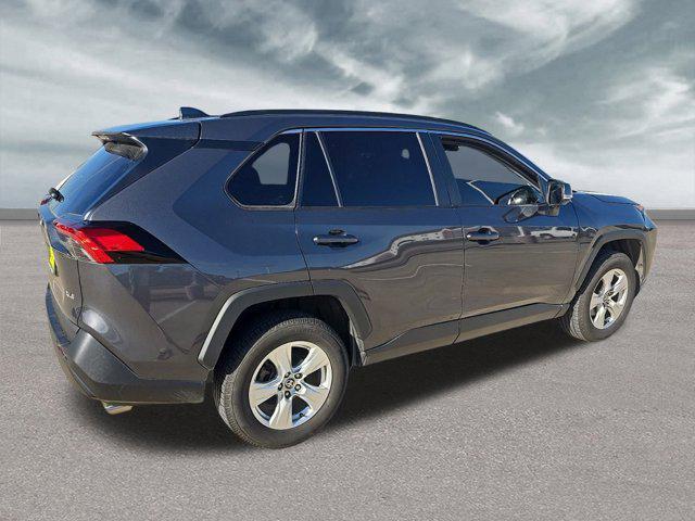 used 2021 Toyota RAV4 car, priced at $17,998