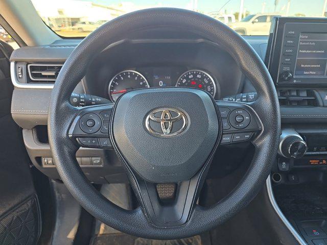 used 2021 Toyota RAV4 car, priced at $17,998