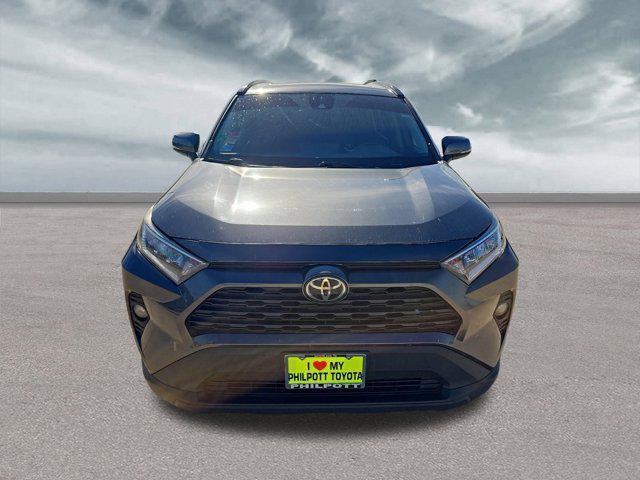 used 2021 Toyota RAV4 car, priced at $17,998