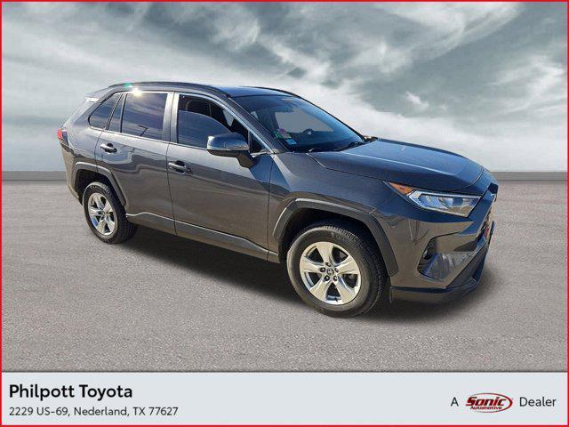 used 2021 Toyota RAV4 car, priced at $17,998