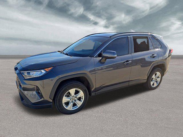 used 2021 Toyota RAV4 car, priced at $17,998