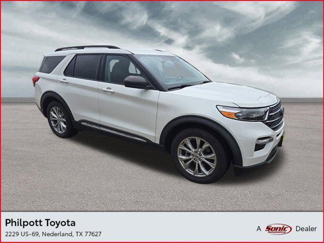 used 2020 Ford Explorer car, priced at $21,499