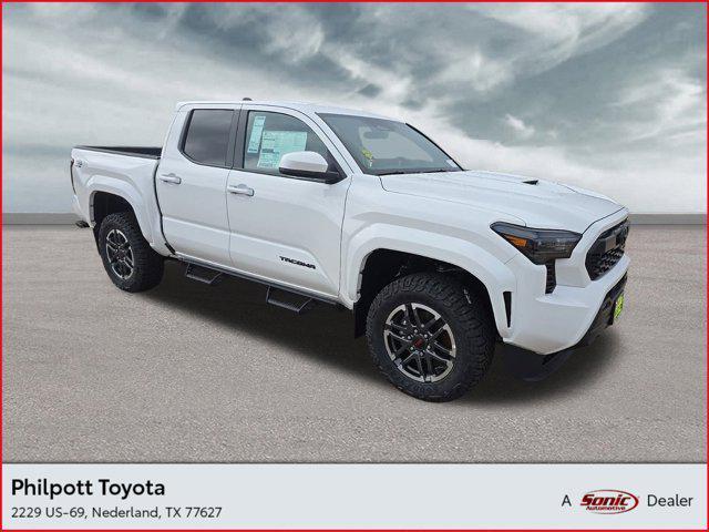 new 2024 Toyota Tacoma car, priced at $49,112