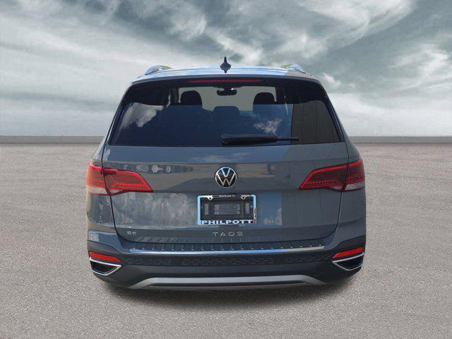 used 2022 Volkswagen Taos car, priced at $20,999