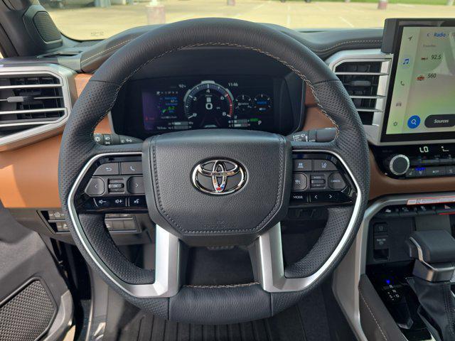 new 2025 Toyota Tundra Hybrid car, priced at $72,729