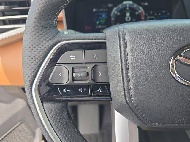 new 2025 Toyota Tundra Hybrid car, priced at $72,729