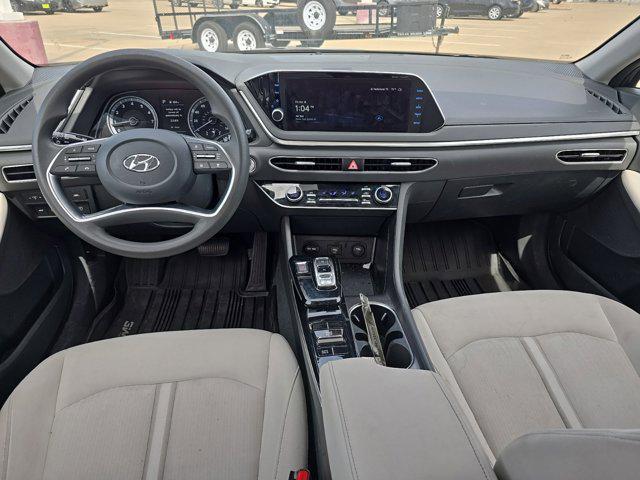 used 2023 Hyundai Sonata car, priced at $20,997