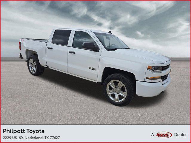 used 2018 Chevrolet Silverado 1500 car, priced at $20,998