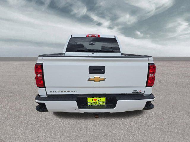 used 2018 Chevrolet Silverado 1500 car, priced at $20,998