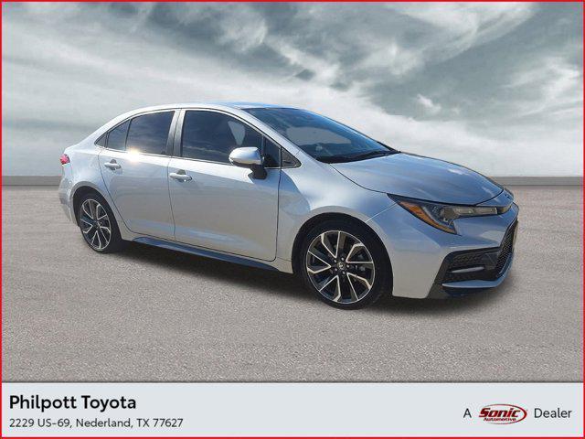 used 2022 Toyota Corolla car, priced at $19,996