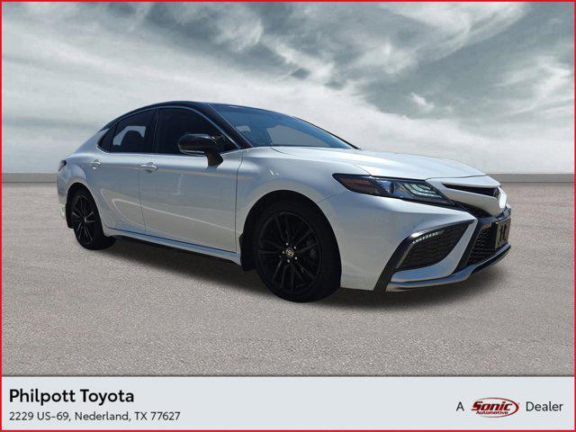 used 2022 Toyota Camry car, priced at $25,499