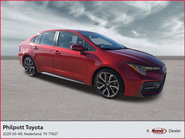 used 2020 Toyota Corolla car, priced at $15,999