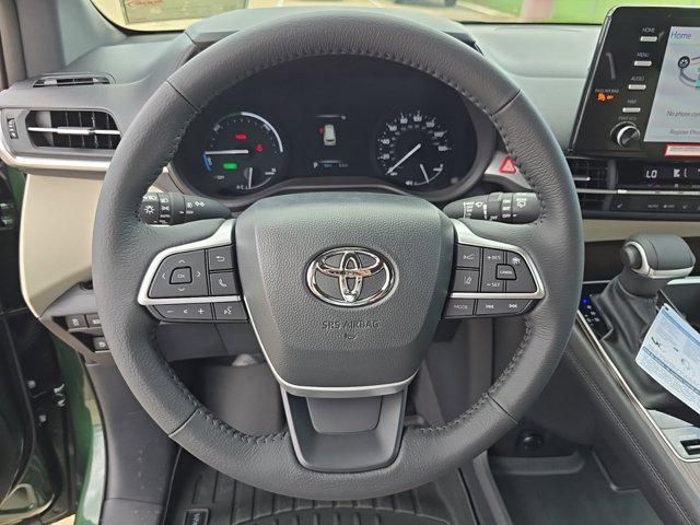 new 2024 Toyota Sienna car, priced at $46,251