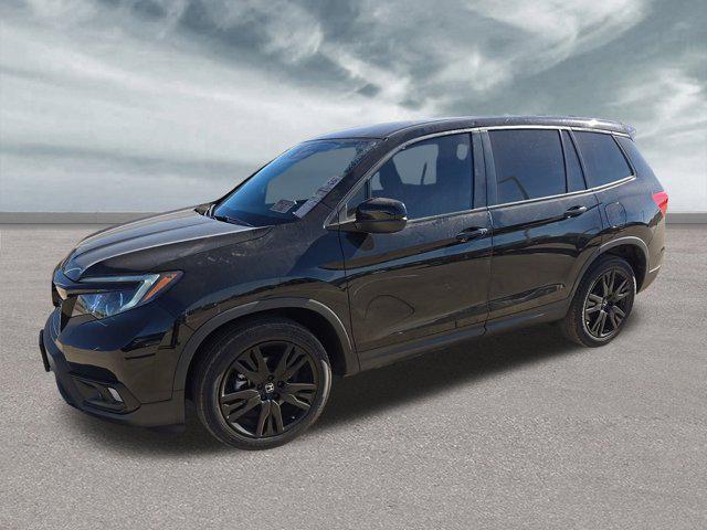 used 2021 Honda Passport car, priced at $24,697