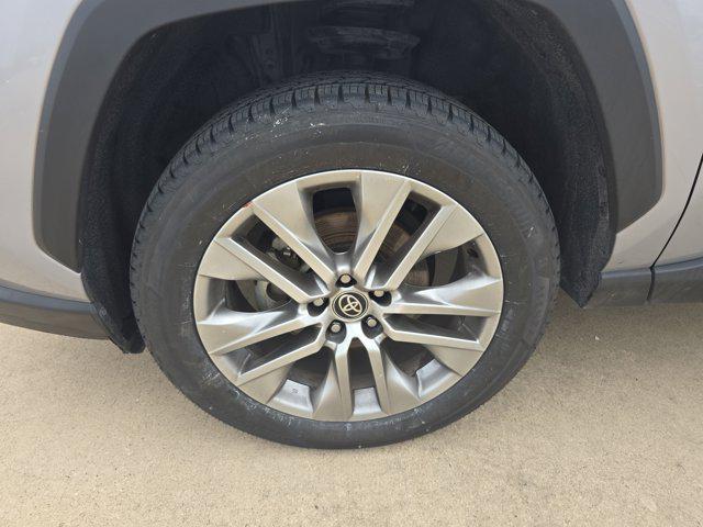 used 2022 Toyota RAV4 car, priced at $28,496