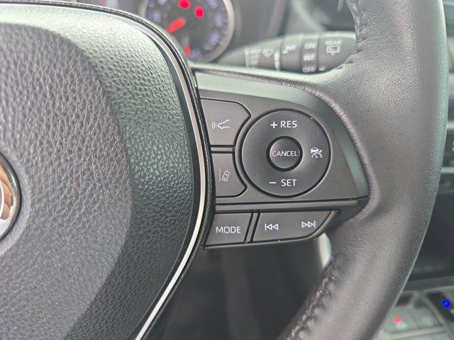 used 2022 Toyota RAV4 car, priced at $28,496