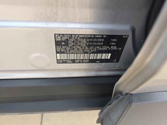 used 2022 Toyota RAV4 car, priced at $28,496