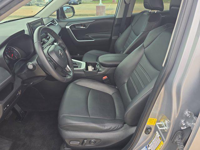 used 2022 Toyota RAV4 car, priced at $28,496
