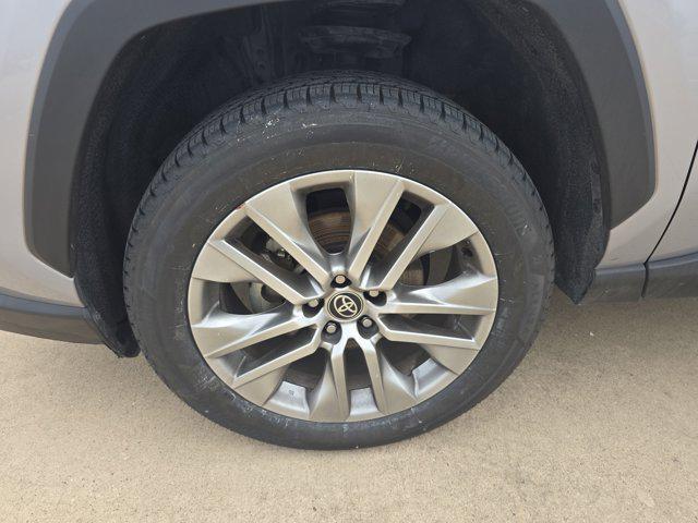 used 2022 Toyota RAV4 car, priced at $28,496
