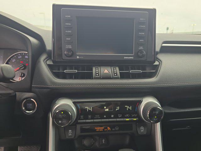 used 2022 Toyota RAV4 car, priced at $28,496