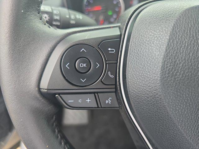 used 2022 Toyota RAV4 car, priced at $28,496