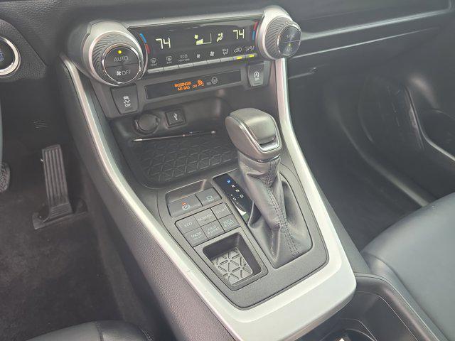 used 2022 Toyota RAV4 car, priced at $28,496