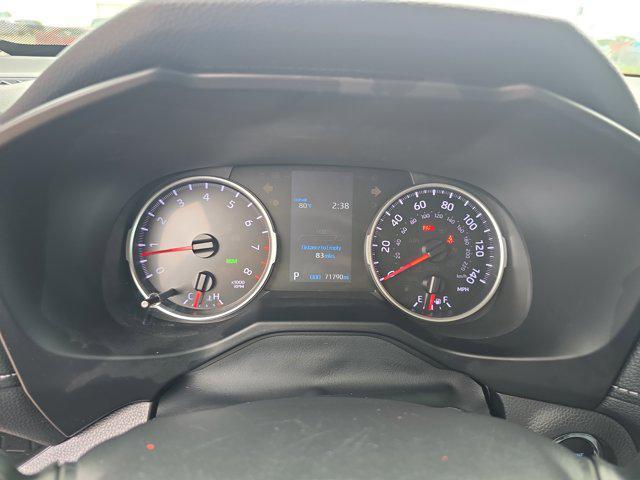 used 2022 Toyota RAV4 car, priced at $28,496