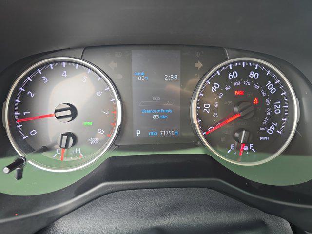 used 2022 Toyota RAV4 car, priced at $28,496