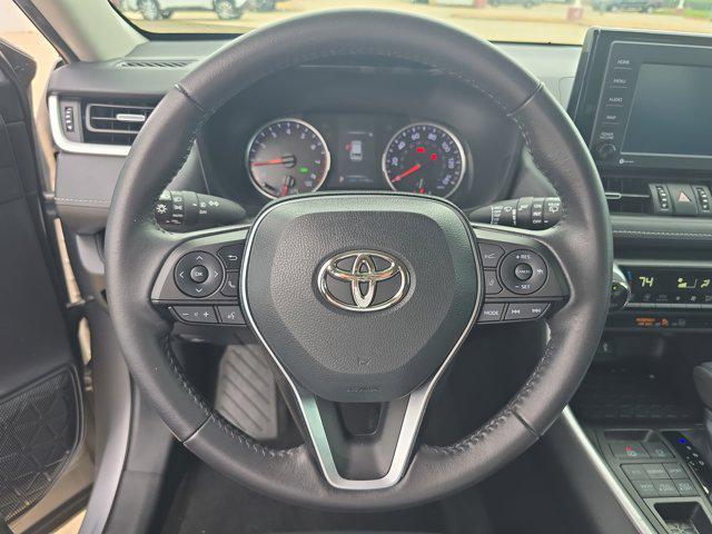 used 2022 Toyota RAV4 car, priced at $28,496