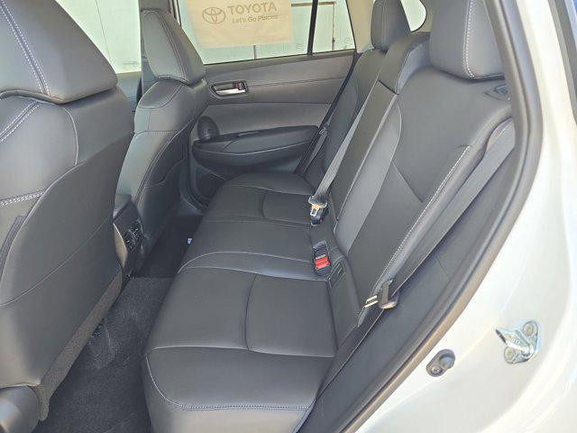 new 2025 Toyota Corolla Cross car, priced at $31,529