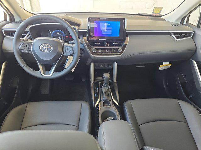 new 2025 Toyota Corolla Cross car, priced at $31,529