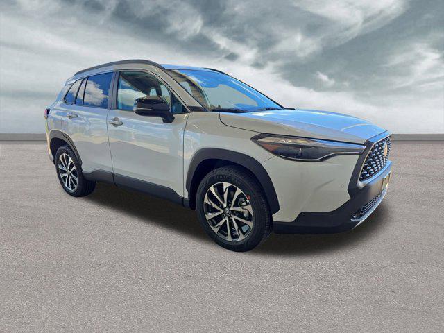 new 2025 Toyota Corolla Cross car, priced at $31,529