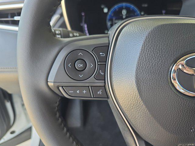 new 2025 Toyota Corolla Cross car, priced at $31,529