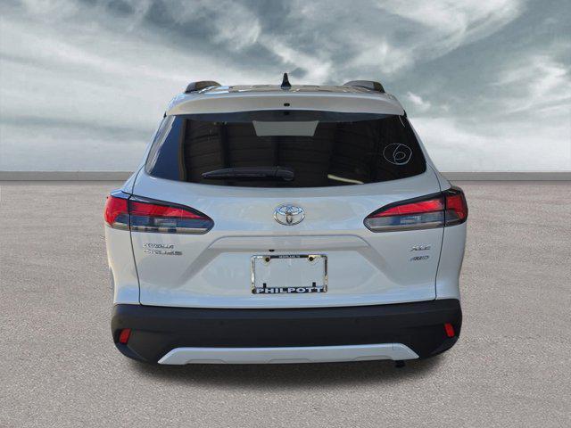 new 2025 Toyota Corolla Cross car, priced at $31,529